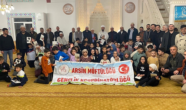 'SON TERAVİHTE AİLECEK CAMİDEYİZ' PROGRAMI BÜYÜK İLGİ GÖRDÜ