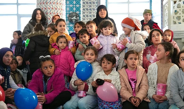 TEKNE ORUCU ETKİNLİKLERİNE ÇOCUKLARDAN YOĞUN İL