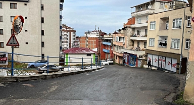 TOKLU'DA YILLARIN SORUNU TARİH OLDU... YOL SORUNU ÇÖZÜLDÜ