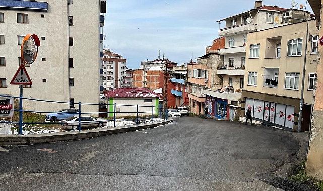 TOKLU'DA YILLARIN SORUNU TARİH OLDU... YOL SORUNU ÇÖZÜLDÜ