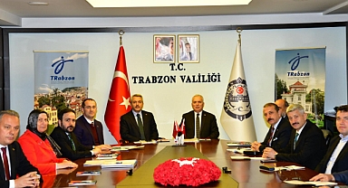 TRABRİKAB ENCÜMEN TOPLANTISI TRABZON'DA YAPILDI 