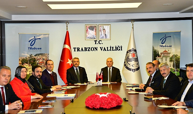 TRABRİKAB ENCÜMEN TOPLANTISI TRABZON'DA YAPILDI