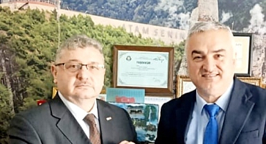 TRABZON ARTVİNLİLER DERNEĞİNE TEŞEKKÜR BELGESİ