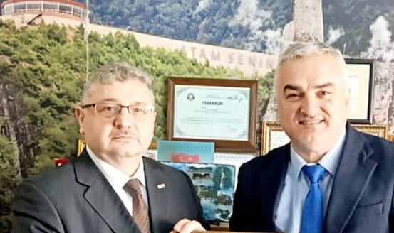 TRABZON ARTVİNLİLER DERNEĞİNE TEŞEKKÜR BELGESİ