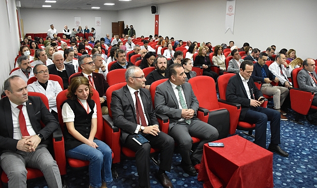 TRABZON'DA 14 MART TIP BAYRAMI KUTLANDI