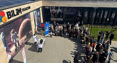 TRABZON’DA BİLİM VE TEKNOLOJİ HAFTASI COŞKUSU