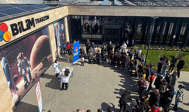 TRABZON’DA BİLİM VE TEKNOLOJİ HAFTASI COŞKUSU