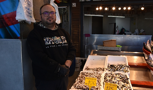 TRABZON'DA HAMSİNİN YERİNİ MEZGİT VE İSTAVRİT ALDI