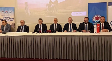 TRABZON'DA 'KADİM ZAMANLARIN AYAK İZLERİ' PROJESİNİN TANITIMI YAPILDI