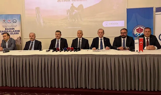 TRABZON'DA 'KADİM ZAMANLARIN AYAK İZLERİ' PROJESİNİN TANITIMI YAPILDI