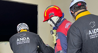 TRABZON'DA KENTSEL ARAMA KURTARMA TATBİKATI GERÇEKLEŞTİRİLDİ