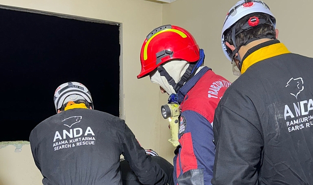 TRABZON'DA KENTSEL ARAMA KURTARMA TATBİKATI GERÇEKLEŞTİRİLDİ