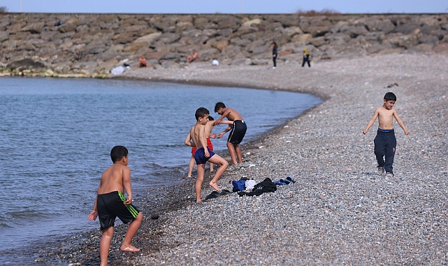 TRABZON'DA MART AYINDA DENİZ SEFASI