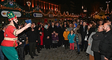 TRABZON’DA RAMAZAN SOKAĞI COŞKUSU BAŞLADI