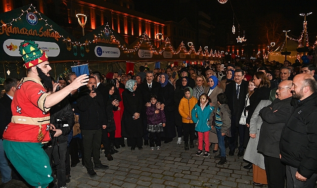 TRABZON’DA RAMAZAN SOKAĞI COŞKUSU BAŞLADI