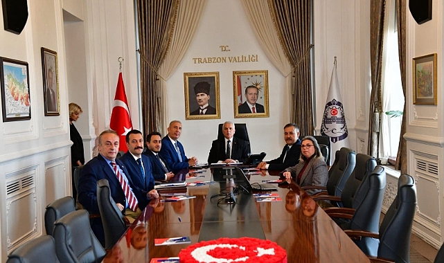 TRABZON'DA TARIMSAL ÜRETİME DESTEK