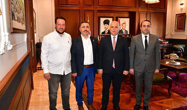 TRABZON HEYETİ ÇİN'E ÇIKARMA YAPACAK... TURİZME BÜYÜK KATKI