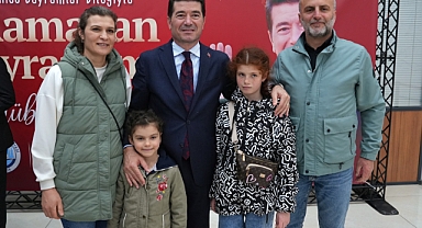 TRABZON, ORTAHİSAR'DA BAYRAMLAŞTI