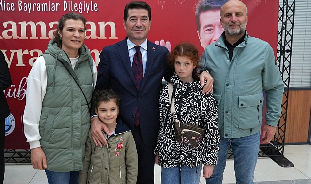 TRABZON, ORTAHİSAR'DA BAYRAMLAŞTI