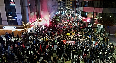 TRABZON SOKAKLARI İMAMOĞLU SESLERİYLE YANKILANDI