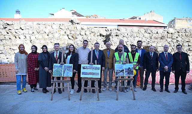 TRABZON’UN TARİHİ ARKEOPARK İLE GELECEĞE TAŞINACAK