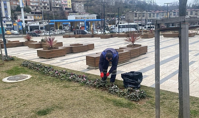 TRABZON'UN YEŞİLİNE BÜYÜKŞEHİR DOKUNUŞU