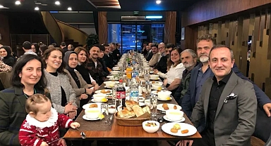 TRABZON VETERİNELERİ İFTARDA BULUŞTU 