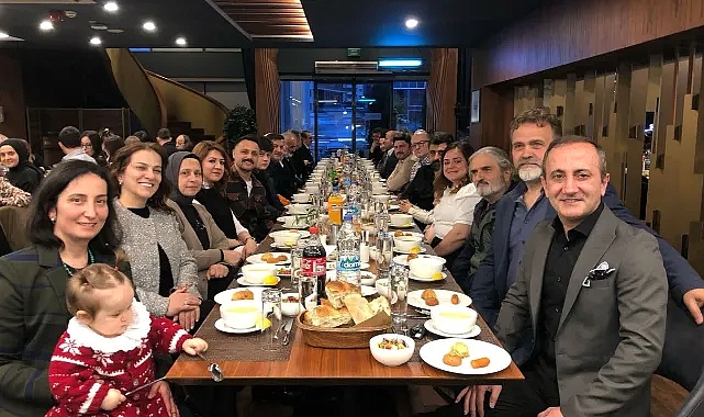 TRABZON VETERİNELERİ İFTARDA BULUŞTU