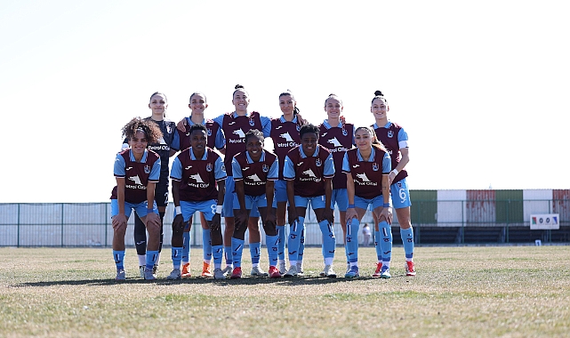 TRABZONSPOR 3 PUANI KAPTI