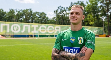 TRABZONSPOR'A BİR UKRAYNALI DAHA