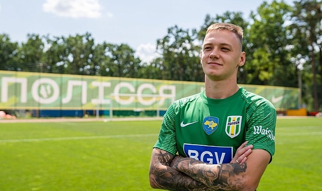 TRABZONSPOR'A BİR UKRAYNALI DAHA