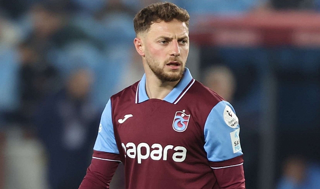 TRABZONSPOR'A BÜYÜK ŞOK... MUSTAFA HATAY MAÇINDA YOK