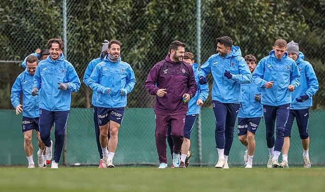 TRABZONSPOR'A DURMAK YOK