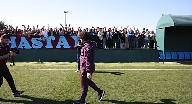 TRABZONSPOR'A DURMAK YOK... TEKKE'YE SEVGİ SELİ