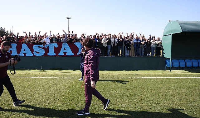 TRABZONSPOR'A DURMAK YOK... TEKKE'YE SEVGİ SELİ