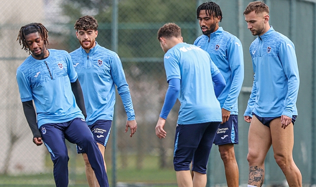 TRABZONSPOR, BAŞAKŞEHİR'E HAZIR