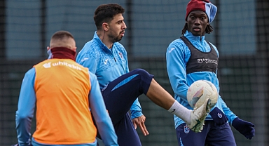 TRABZONSPOR'DA GÖZTEPE MESAİSİ BAŞLADI