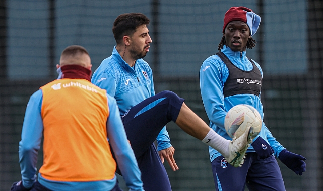 TRABZONSPOR'DA GÖZTEPE MESAİSİ BAŞLADI