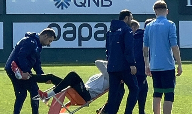 TRABZONSPOR'DA ONURALP ŞOKU