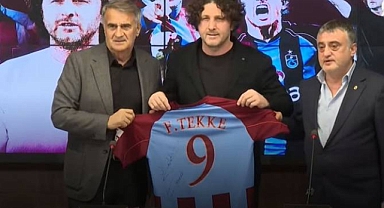 TRABZONSPOR'DA ŞENOL GÜNEŞ'E YENİ GÖREV