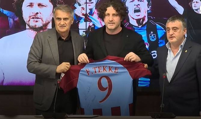 TRABZONSPOR'DA ŞENOL GÜNEŞ'E YENİ GÖREV