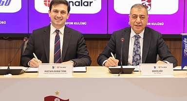 TRABZONSPOR'DA SPONSORLUK ANLAŞMASI... RENT GO İLE 3 YILLIK SÖZLEŞME
