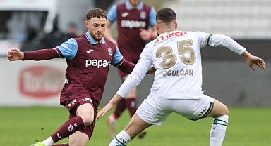 TRABZONSPOR DEPLESMANDA 31 PUAN KAYBETTİ 