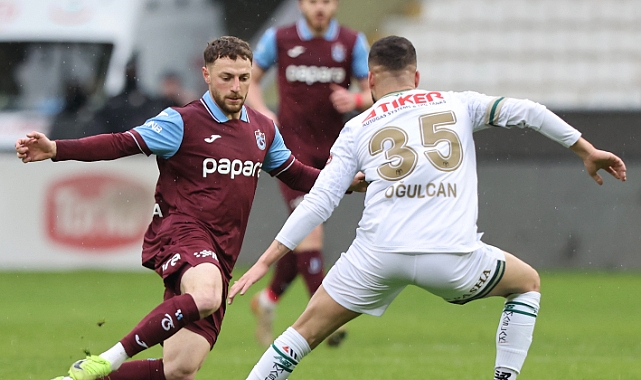 TRABZONSPOR DEPLESMANDA 31 PUAN KAYBETTİ