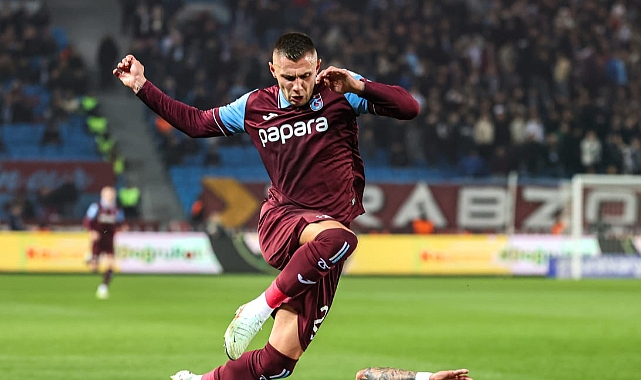 TRABZONSPOR EVİNDE KAYIP... 5 MAÇLIK SERİ SON BULDU