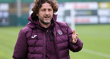 TRABZONSPOR GÖZTEPE MESAİSİNE DEVAM ETTİ 