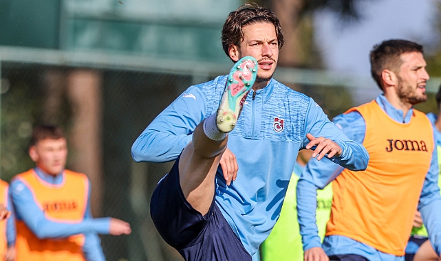 TRABZONSPOR, GÖZTEPE'YE BİLENİYOR