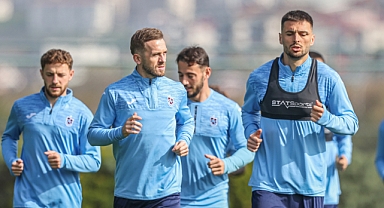 TRABZONSPOR, GÖZTEPE'YE HAZIR 