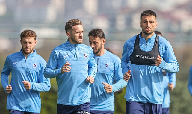 TRABZONSPOR, GÖZTEPE'YE HAZIR