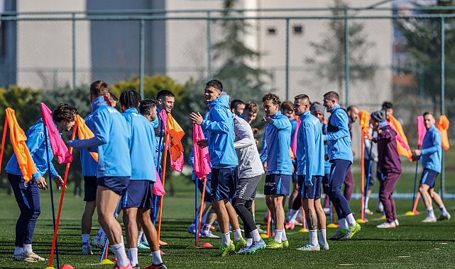 TRABZONSPOR, HATAY'A HAZIR... 4 OYUNCUDAN MÜJDE VAR